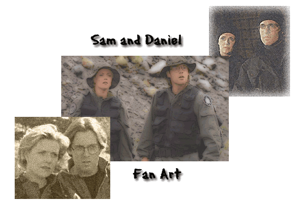 Sam/Daniel Fan Art=