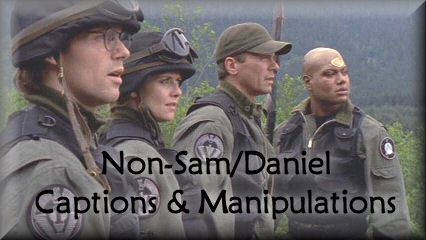 General Stargate SG-1 Captions and Manipulations