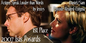 2007 Isis Awards Episode Related 1st Place